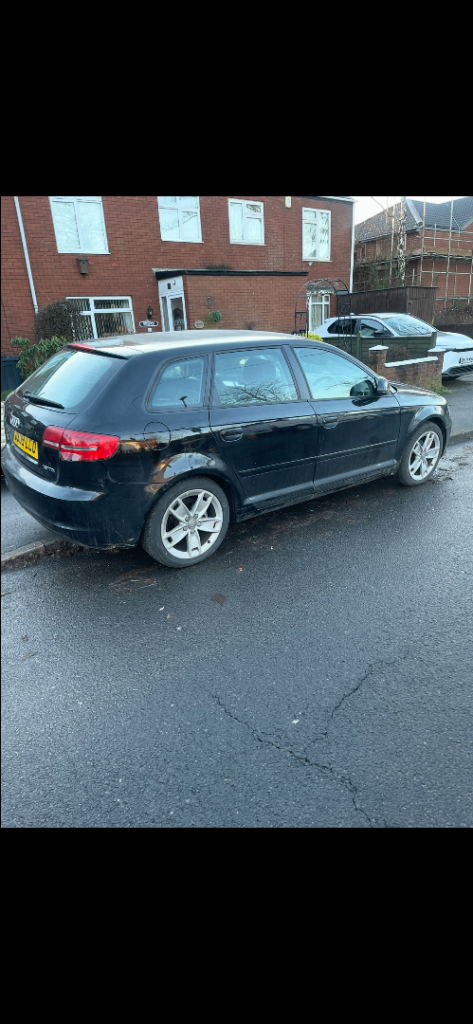 Audi, A3, Hatchback, 2009, Manual, 1896 (cc), 5 doors