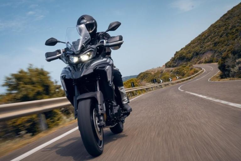 Benelli TRK 702 Adventure Bike