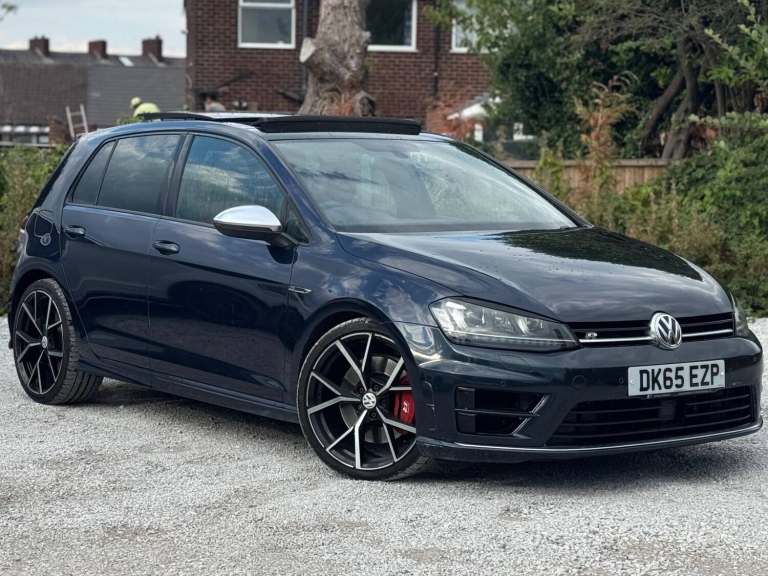 2016 Volkswagen Golf 2.0 TSI BlueMotion Tech R DSG 4Motion Euro 6 (s/s) 5dr HATCHBACK Petrol Auto...