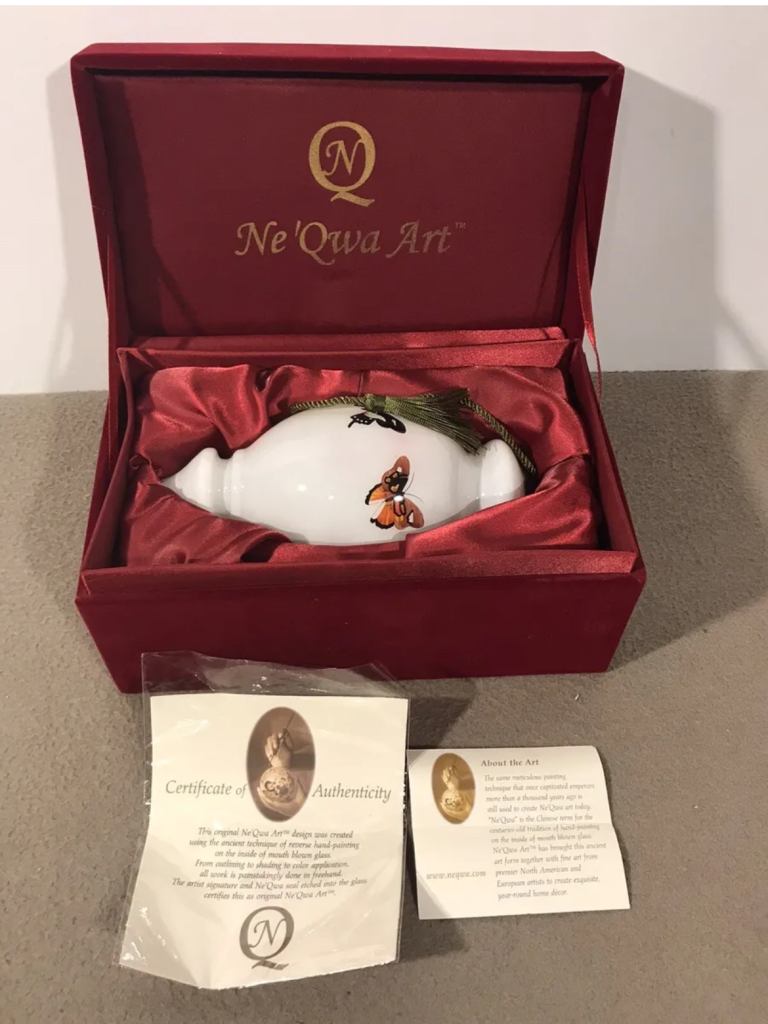 Ne’Qwa Art Housewarming Brilliant-Shaped Beverly Niffenegger