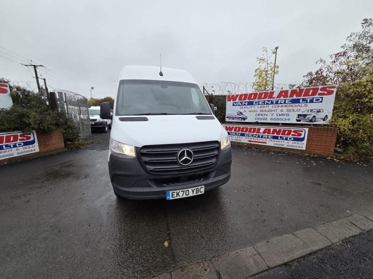2020 ON 70 PLATE MERCEDES BENZ SPRINTER 315 PROGRESSIVE CDI RWD T35 ULEZ FREE 