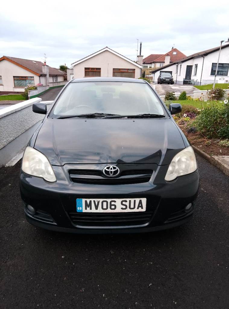 Toyota, COROLLA, Hatchback, 2006, Manual, 1398 (cc), 5 doors