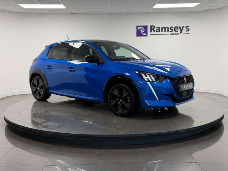 2022 Peugeot 208 100kW GT 50kWh 5dr Auto HATCHBACK ELECTRIC Automatic