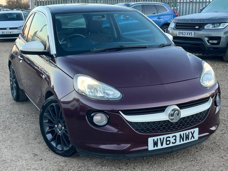 2013 Vauxhall ADAM 1.4 16v GLAM Euro 5 3dr Hatchback Petrol Manual