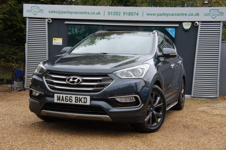 2016 Hyundai Santa Fe 2.2 CRDi Blue Drive Wiggins Ed 5dr Auto [7 Seats] ESTATE DIESEL Automatic
