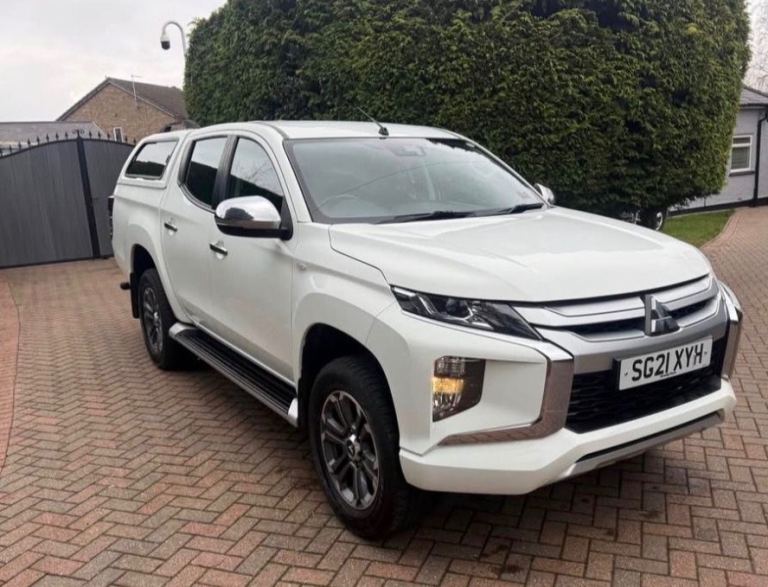 Mitsubishi, L200, Pick Up, 2021, Manual, 2268 (cc)