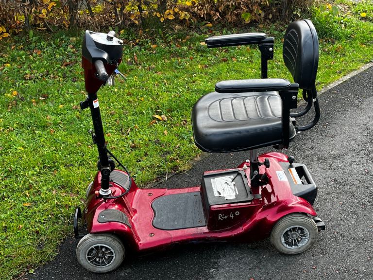Mobility scooter 