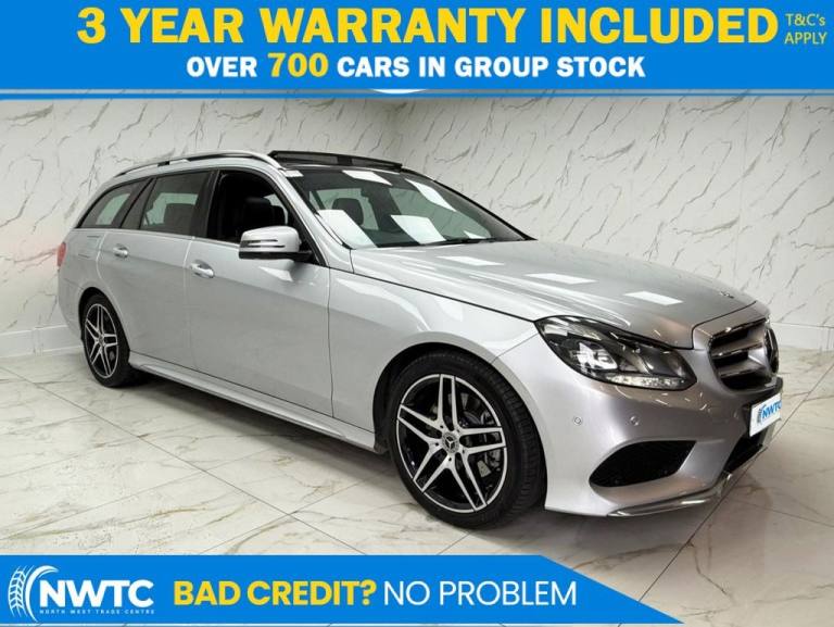 2014 Mercedes-Benz E Class *AUTO!* 2.1 E220 CDI AMG Sport Estate 5dr Diesel G-Tronic+ Euro 5 (s/s...