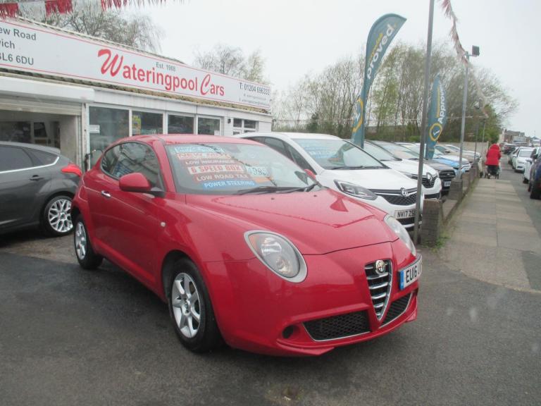 2016 Alfa Romeo MiTo 875 TB TwinAir Progression Euro 6 (s/s) 3dr HATCHBACK Petrol Manual