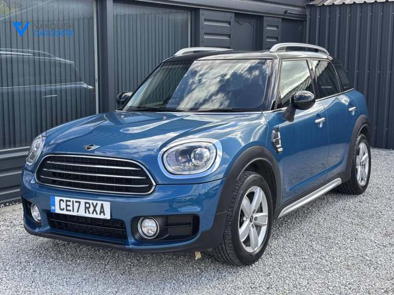 2017 MINI Countryman 1.5 Cooper SUV 5dr Petrol Manual Euro 6 (s/s) (136 ps) SUV Petrol Manual