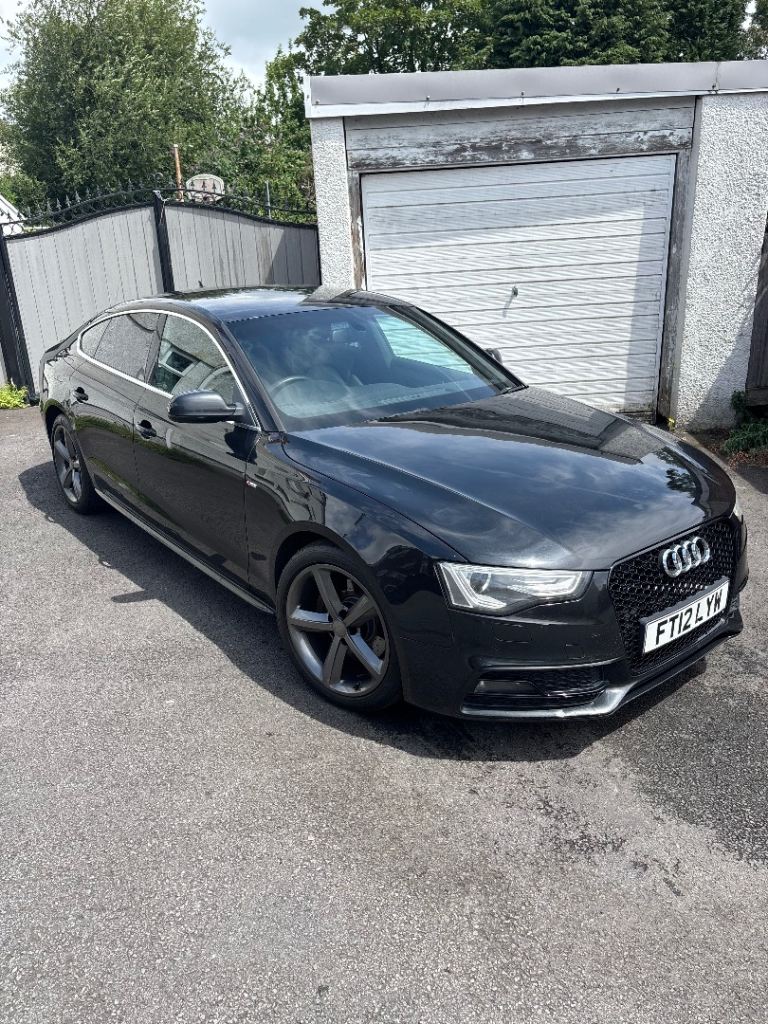 AUDI A5 SE TDI 3.0 V6, BRAND NEW 12 MONTHS MOT, AUTOMATIC, GREAT SERVICE HISTORY