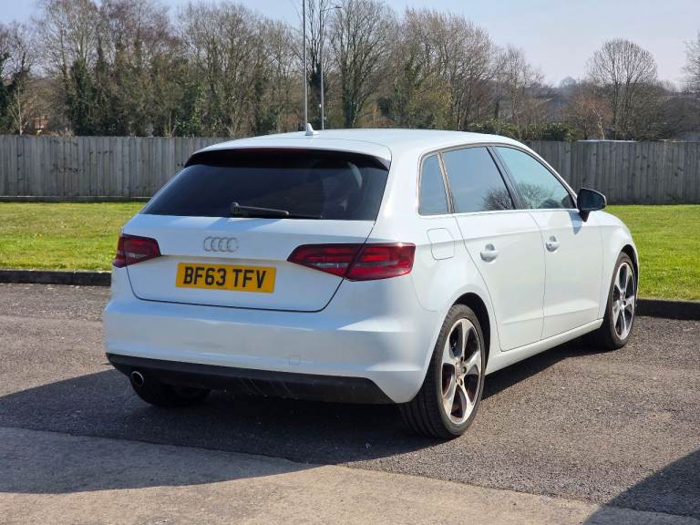 2014 Audi A3 Sport TDI 105hp £20/Year Road Tax