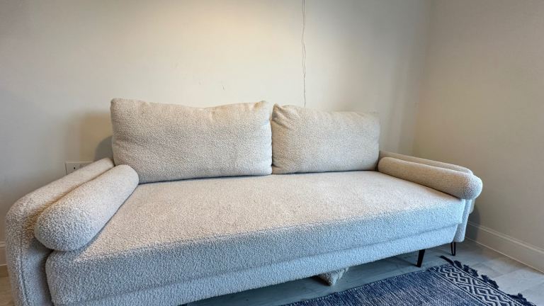 image for Dunelm boucle sofa 