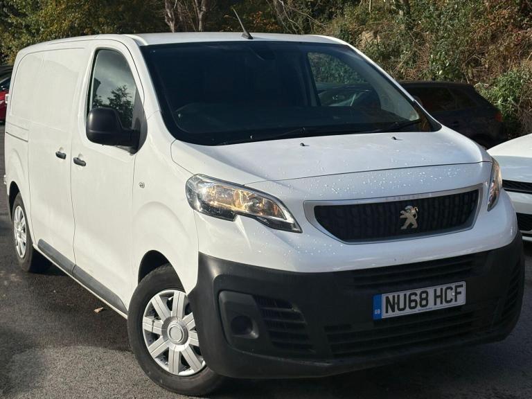 2018 Peugeot Expert 1000 1.6 BlueHDi 95 Professional Van PANEL VAN DIESEL Manual