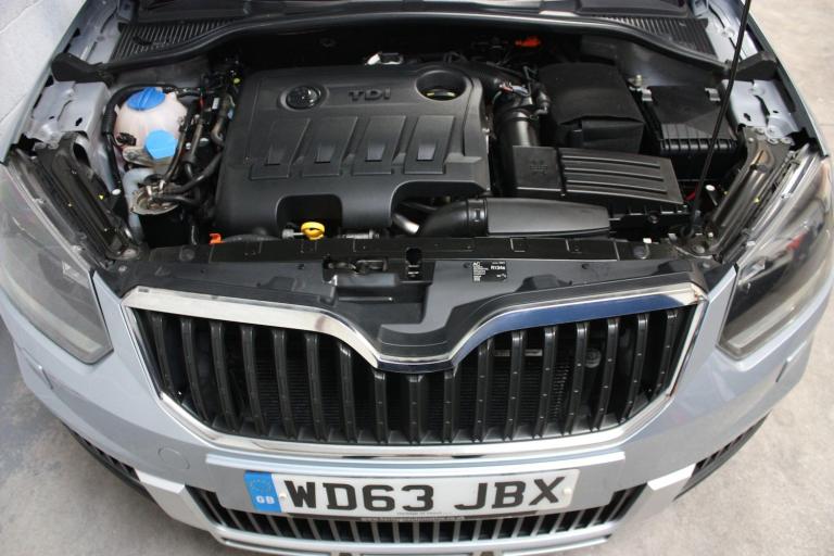 2014 Skoda Yeti 2.0 TDI CR SE 5dr HATCHBACK DIESEL Manual