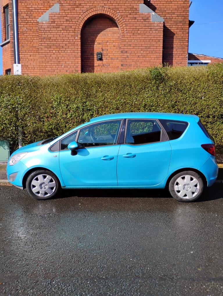 Vauxhall, MERIVA, MPV, 2010, Manual, 1398 (cc), 5 doors