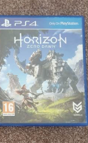 Horizon Zero Dawn PS4