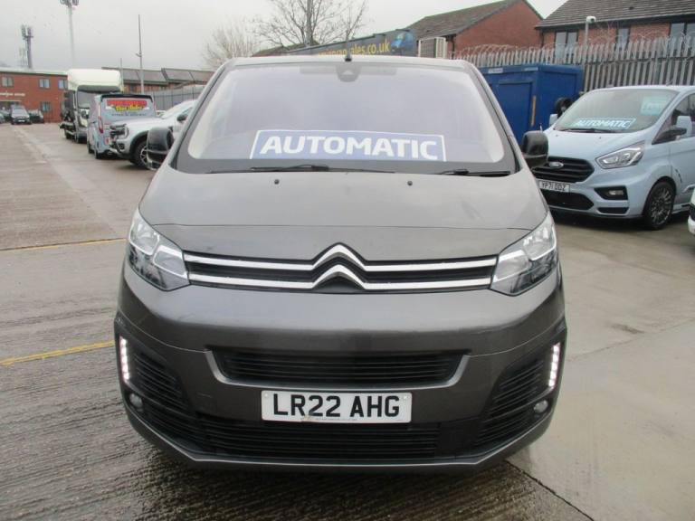 2022 22 CITROEN DISPATCH 2.0 BLUEHDI 1400 DRIVER PRO M PANEL VAN EAT8 EURO 6 (18