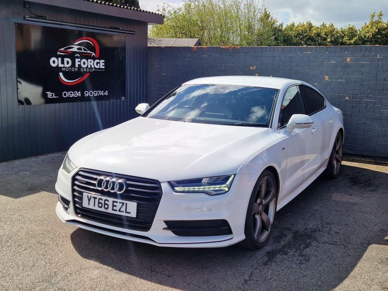2016 Audi A7 3.0 TDI Quattro 272 Black Edition 5dr S Tronic HATCHBACK DIESEL Automatic
