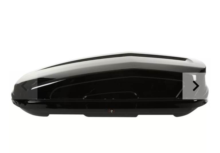 Car roof boxs from half ford 