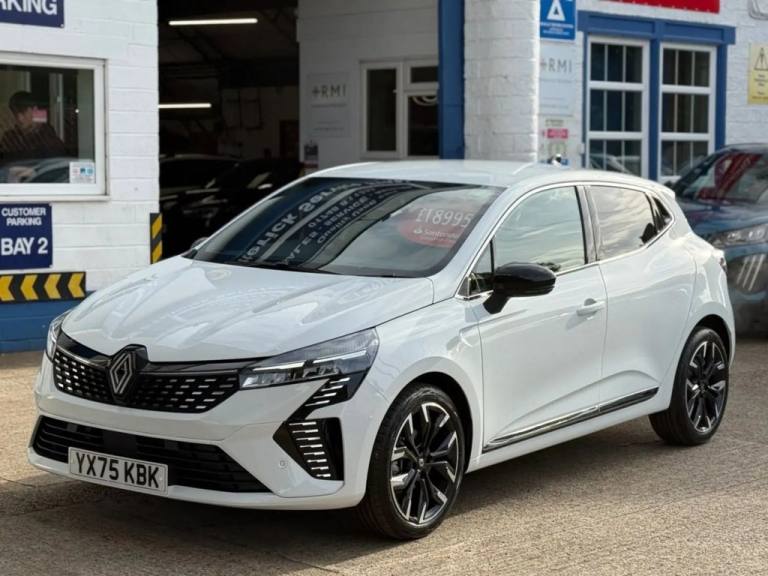2025 Renault Clio 1.0 TCe 90 Techno 5dr HATCHBACK PETROL Manual