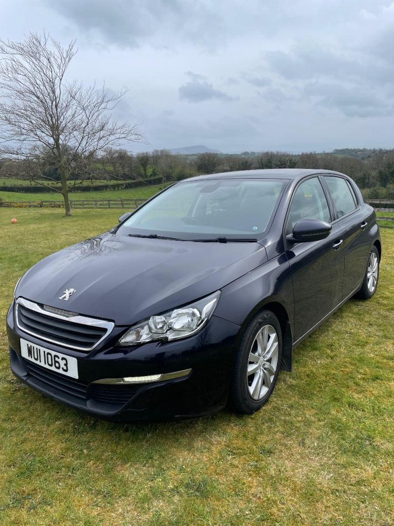 Peugeot 308 Diesel. NEW clutch. 👌£20 tax. Long MOT