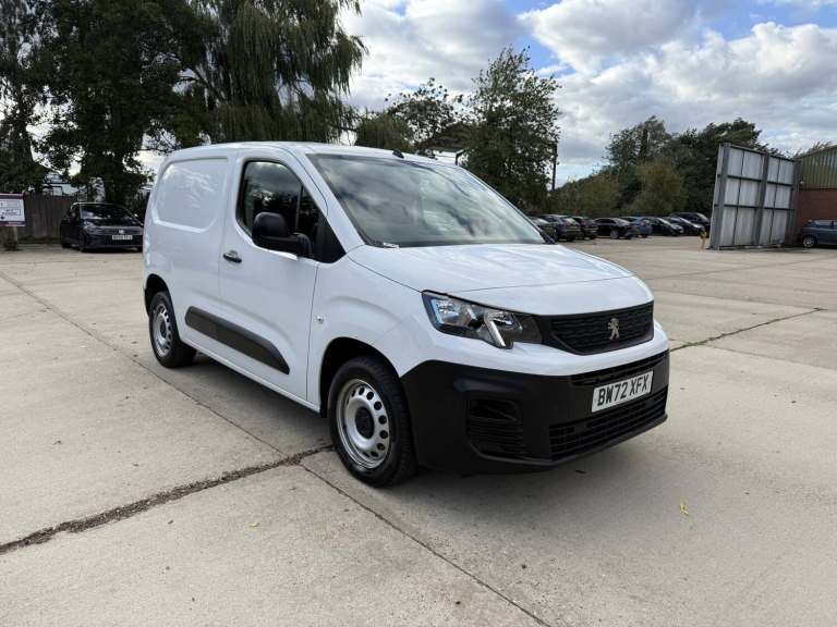 2023 Peugeot Partner 1.5 BlueHDi 1000 Professional Premium + Standard Panel Van 5dr Diesel Manua ...