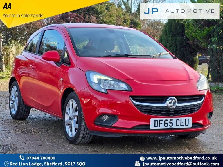 2015 Vauxhall Corsa 1.4i ecoFLEX Energy Euro 6 3dr (a/c) HATCHBACK Petrol Manual
