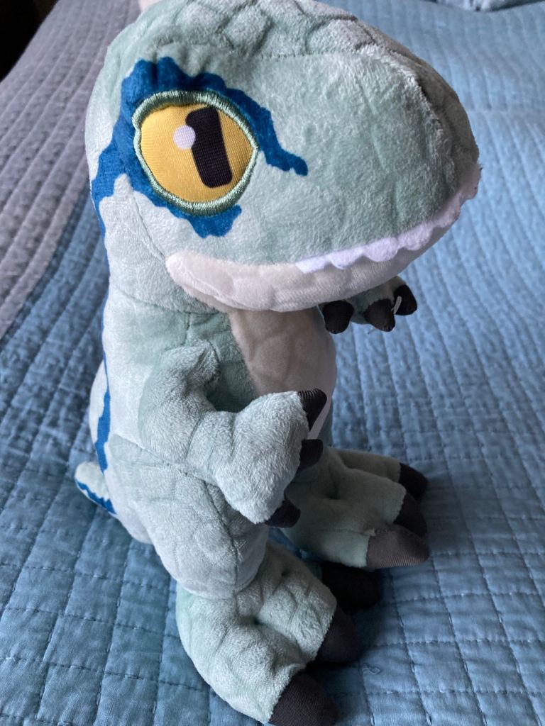 Jurassic World soft toy 
