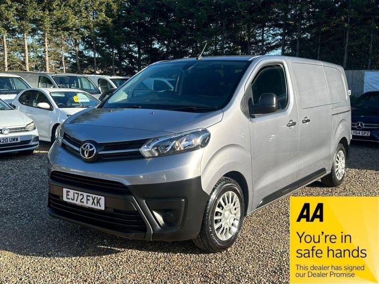 2022 Toyota ProAce 1.5D Icon Medium Panel Van MWB Euro 6 (s/s) 6dr PANEL VAN Diesel Manual
