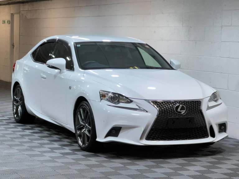 Lexus IS F Sport 3.5 V6 314 BHP RWD Auto JDM Petrol Automatic