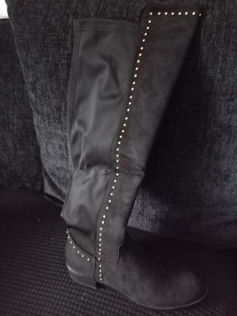 New boots