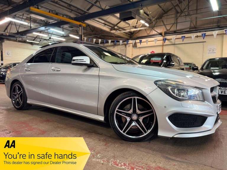 Mercedes-Benz CLA 2.0 CLA250 AMG Sport Coupe 4dr Petrol 7G-DCT 4MATIC Euro 6 (s/s) (211 ps) Petro...