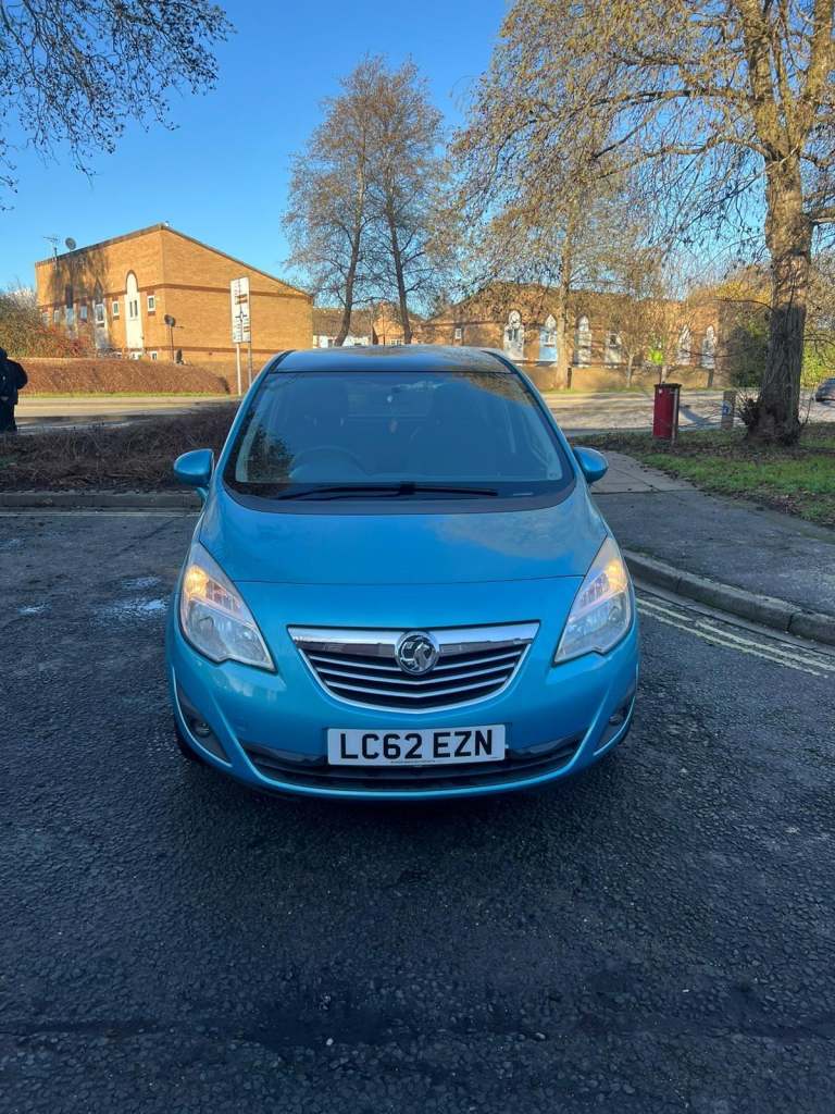 2012 Vauxhall Meriva 1.4T 16V SE 5dr MPV PETROL Manual