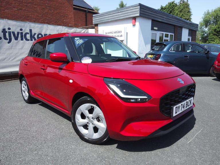 2024 Suzuki Swift 1.2 MHEV Motion Euro 6 (s/s) 5dr HATCHBACK Petrol/Electric Hybrid Manual