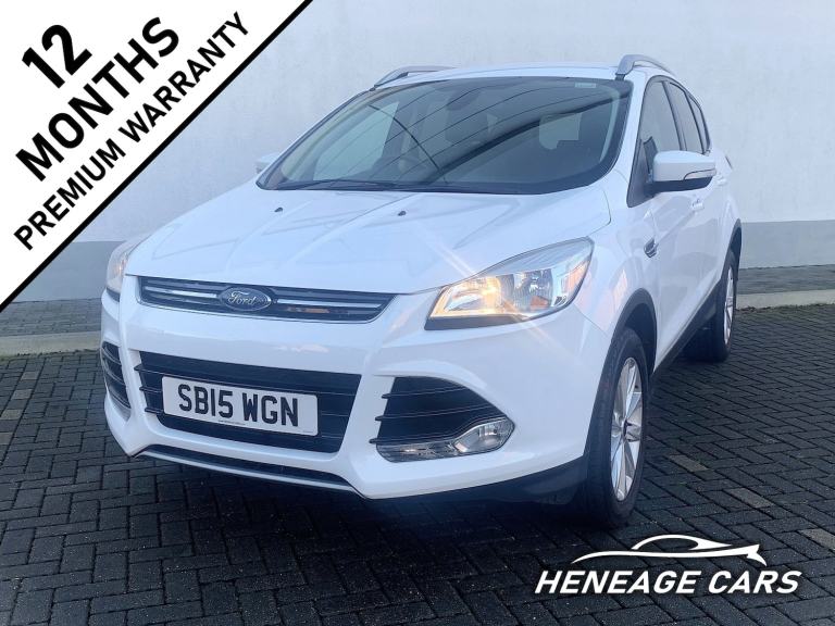2015 (15) Ford Kuga 2.0 TDCi Titanium Diesel 5-Door