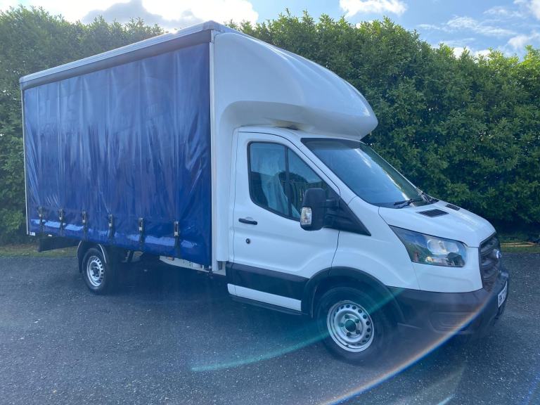 2022/72 FORD TRANSIT 2.0TDCI (130 BHP) CURTAINSIDER, PLEASE READ