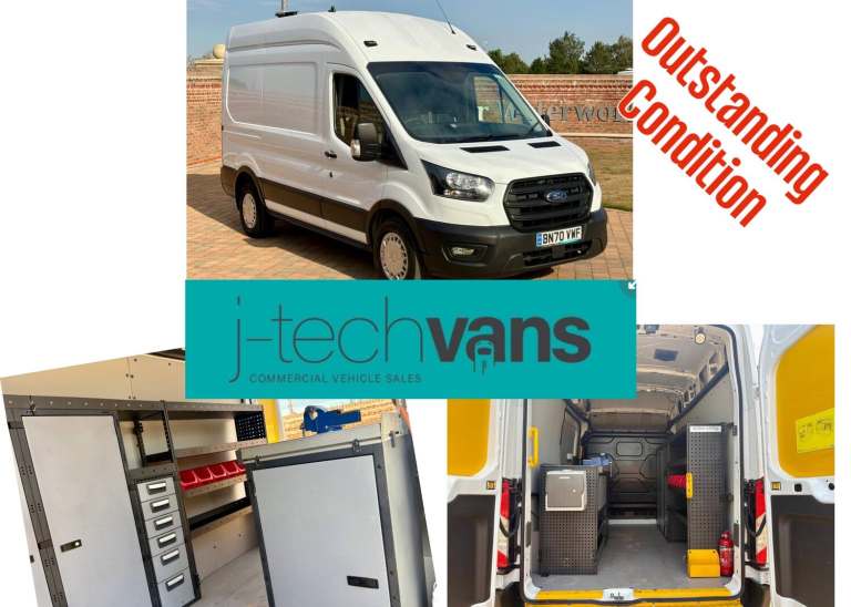 2020 Ford Transit 2.0 EcoBlue 130ps L2 H3 Leader Van *** Mobile Workshop Van *** PANEL VAN Diesel...
