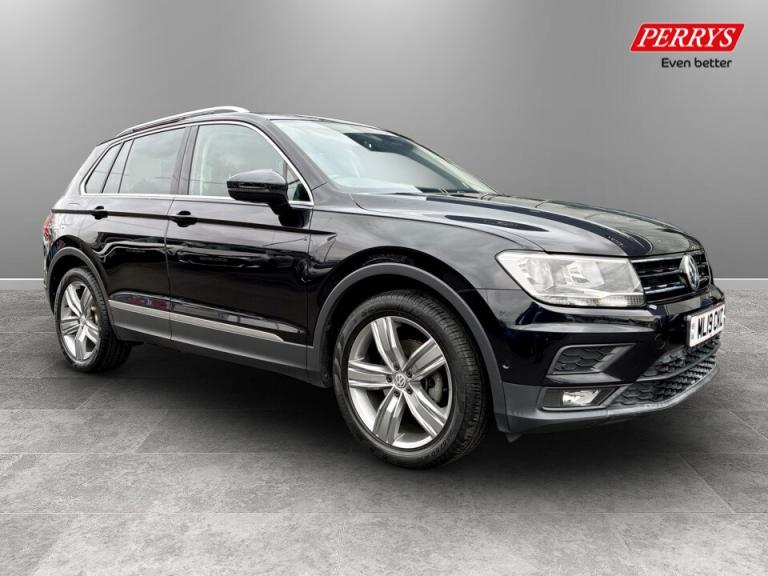 2019 Volkswagen Tiguan 1.5 TSi EVO 150 Match 5dr SUV PETROL Manual