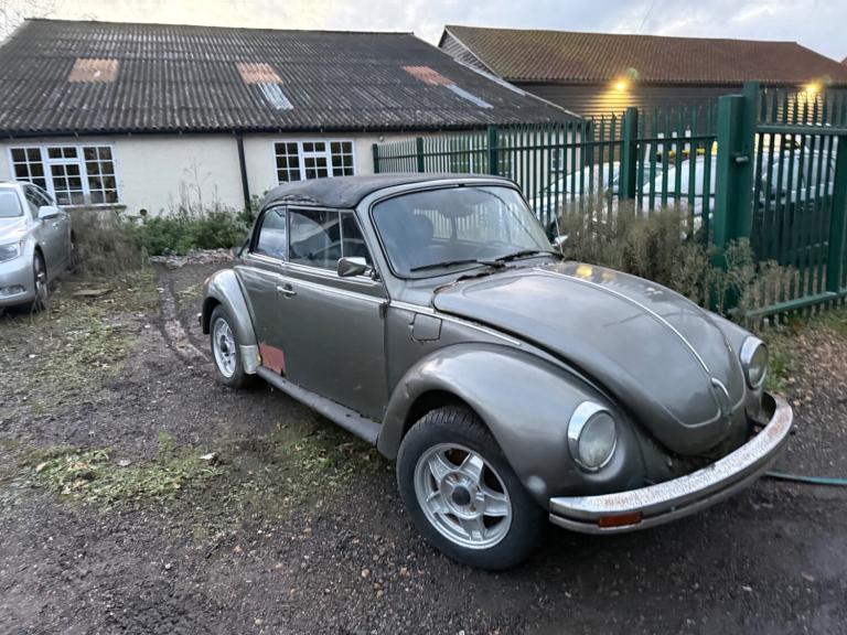 1977 Volkswagen Beetle Cabriolet  Cabriolet Petrol Manual