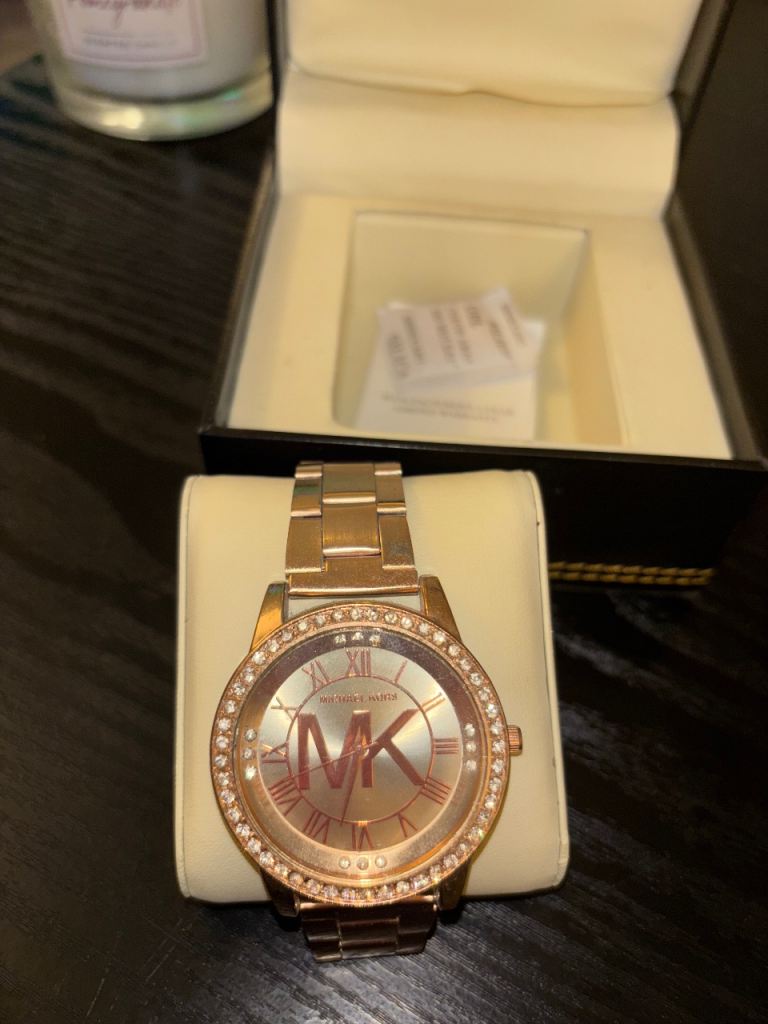 MK WATCH - Rose Gold 