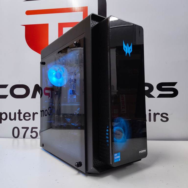 Acer Gaming Computer PC Desktop | i5 12th Gen | 16GB RAM | RTX 3060 Ti ...