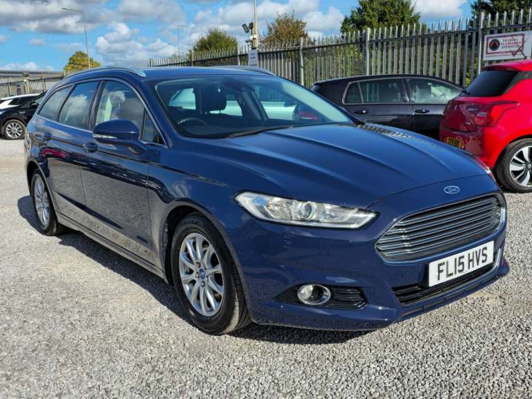 2015 Ford Mondeo 2.0 TDCi Titanium Euro 6 (s/s) 5dr ESTATE Diesel Manual
