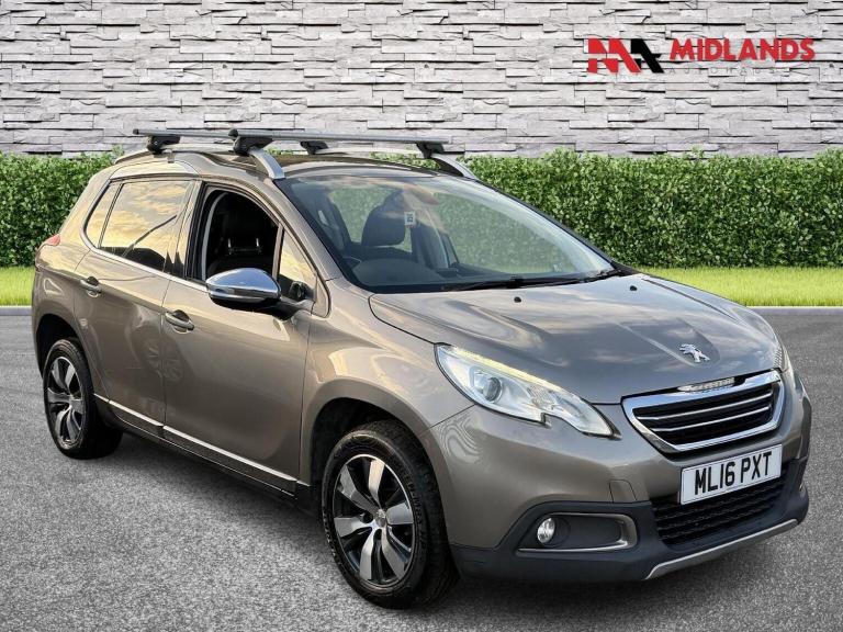 PEUGEOT 2008 1.6 BlueHDi Allure Euro 6 (s/s) 5dr 2016