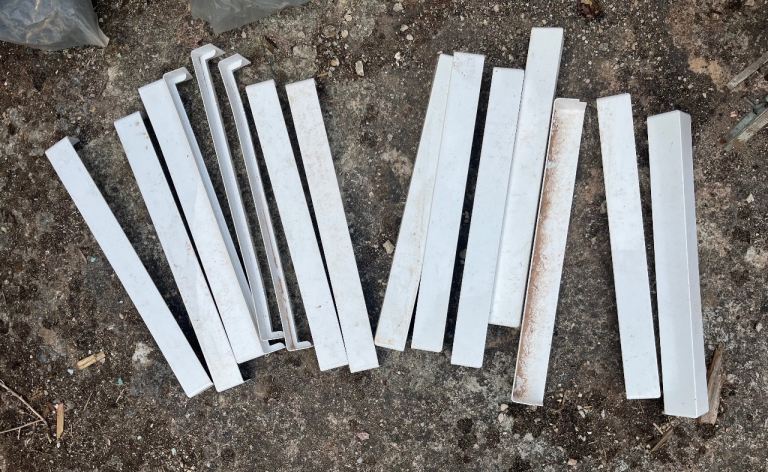 Fascia corner joints