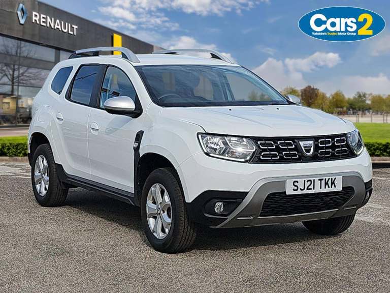 2021 Dacia Duster 1.0 TCe Comfort SUV 5dr Petrol Manual Euro 6 (s/s) (100 ps) SUV PETROL Manual