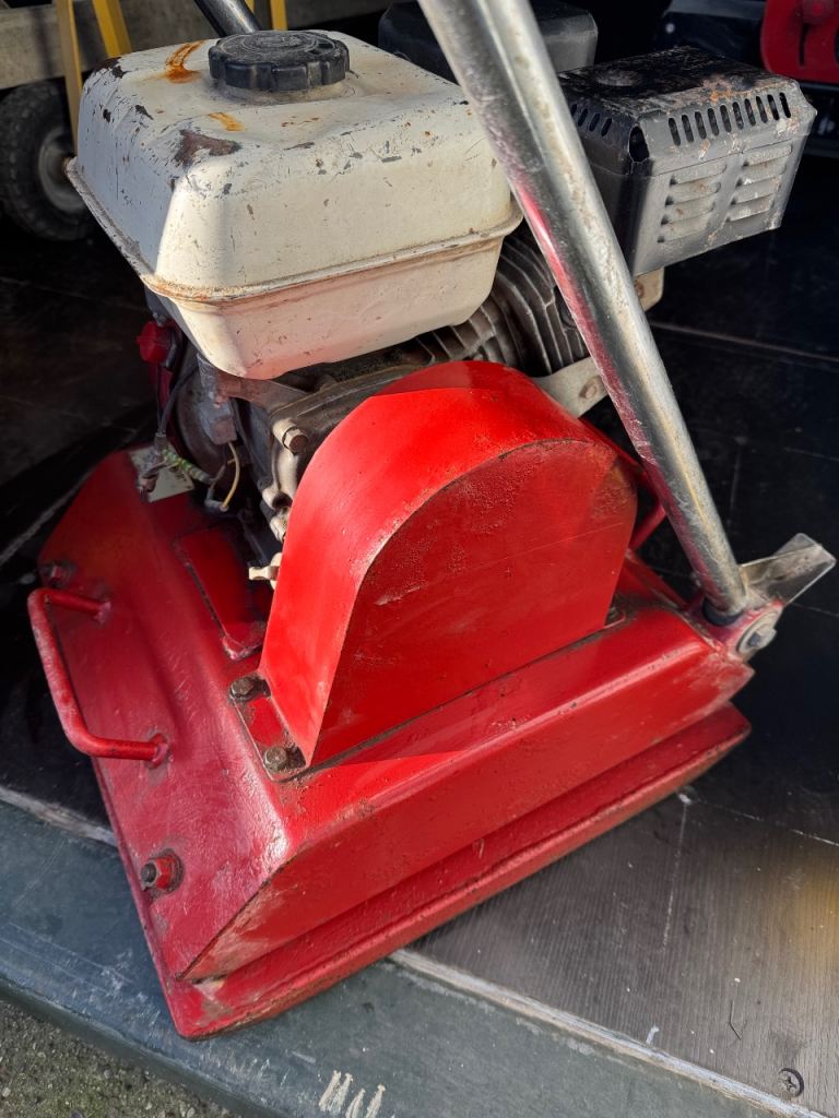 Fairport wacker plate, Spares or repair