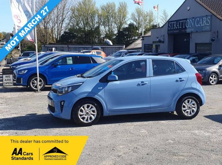 2017 Kia Picanto 1.0 2 5dr HATCHBACK PETROL Manual