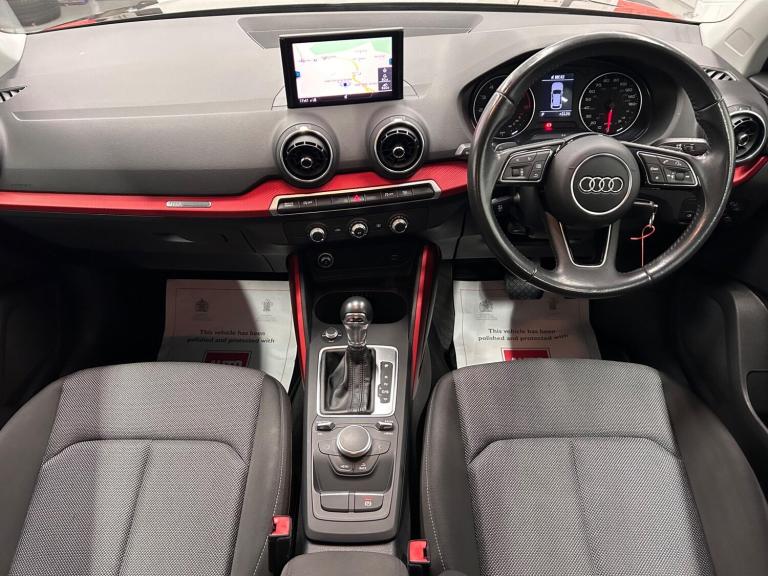 2017 Audi Q2 1.4 TFSI CoD Sport S Tronic Euro 6 (s/s) 5dr ESTATE Petrol Automatic