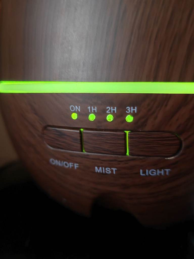 ELECTRIC DIFFUSER/MIST ESSENTIAL OILS 